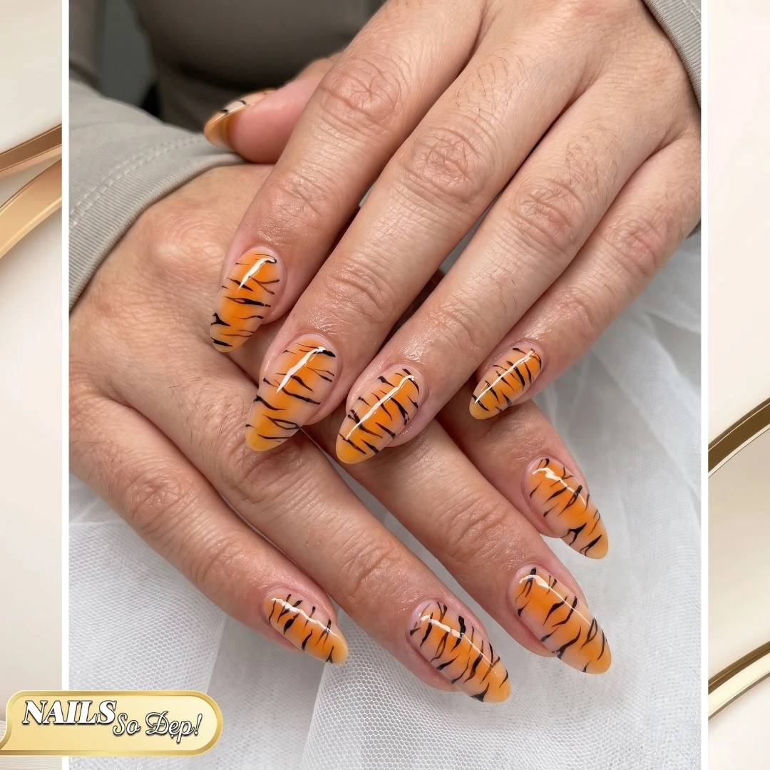 Angel nails